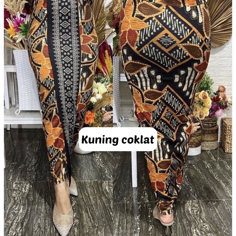 KAMEN BALI JADI MOTIF BATIK SAKURA JUMBO 4XL |KAMEN BALI