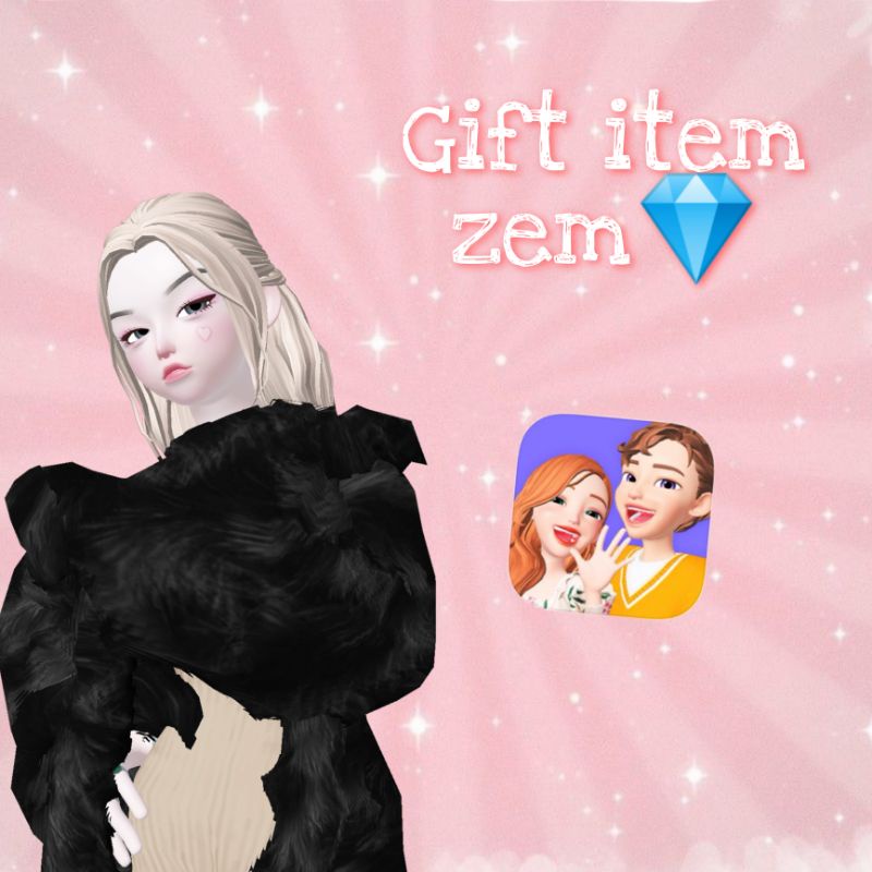 Jual Gift zem Zepeto Shopee Indonesia