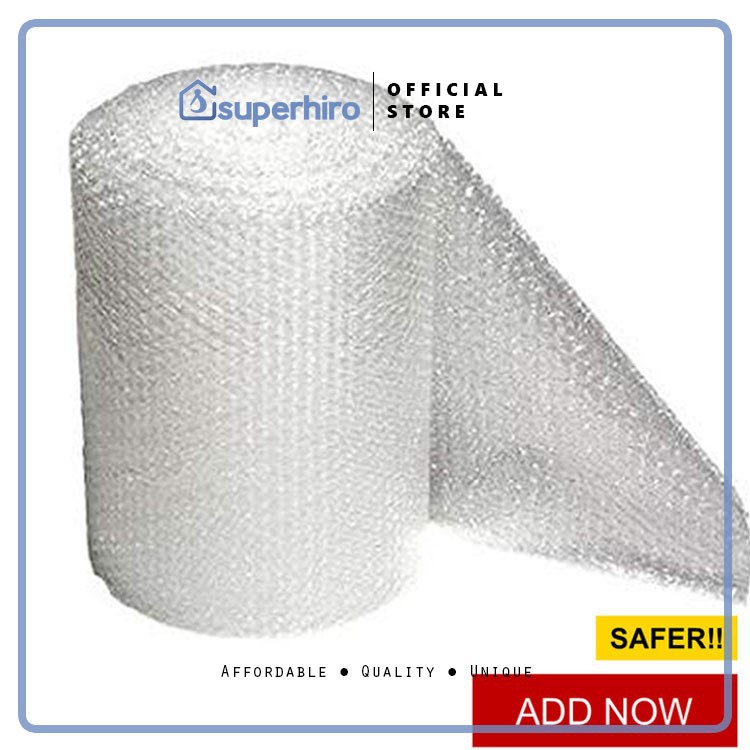 Plastik Bubble Wrap Tambahan Packing