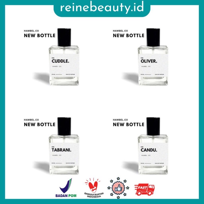 HAMBEL Parfum | Cuddle | Oliver | Tabrani | Candu