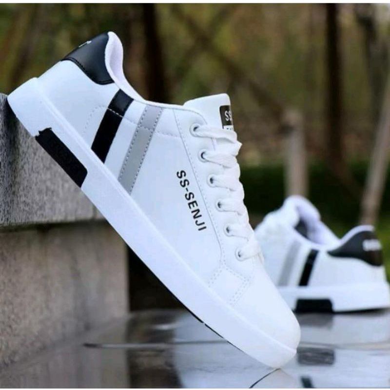 sepatu pria ss-senji original sepatu pria terbaru sepatu terlaris sepatu skolah sepatu putsal sepatu