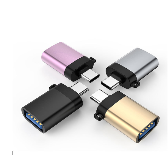 Adapter Tipe C Ke Usb 3.0 Otg Fast Charging Untuk Huawei / Android