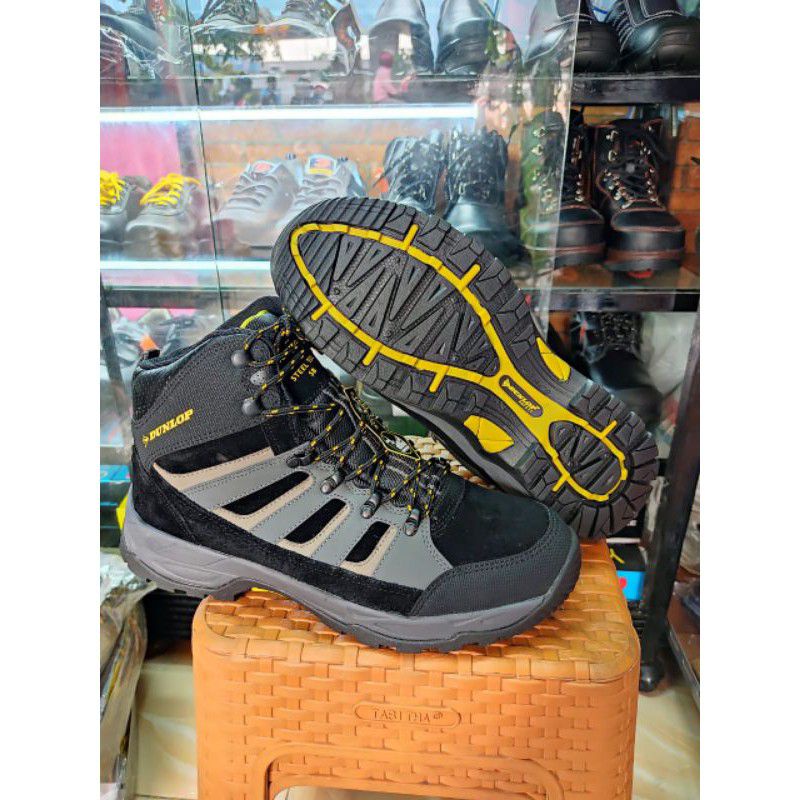 SEPATU SAFETY DUNLOP ORIGINAL/SAFETY OUTDOOR DUNLOP HIGH BAU2