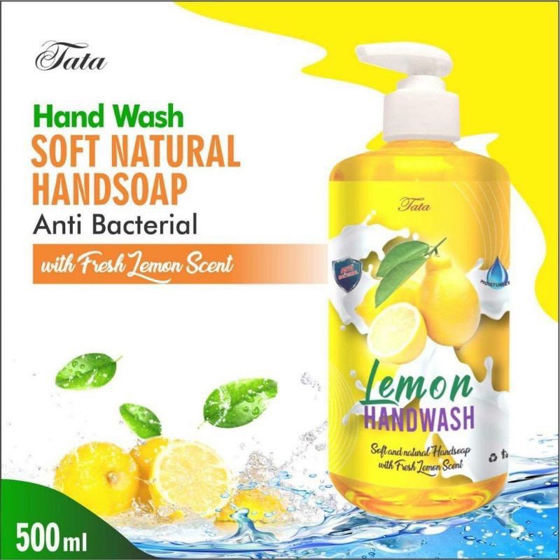 Tata Soft and Natural Hand Soap / Sabun Cuci Tangan 500 ml