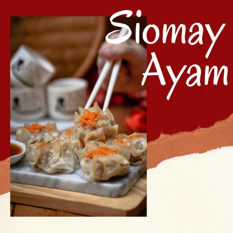 

Siomay Ayam Frozen Monic's Kitchen