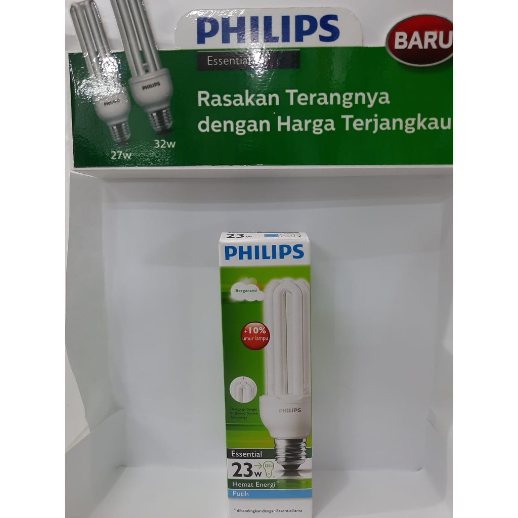 LAMPU PHILIPS ESSENTIAL 23 WATT