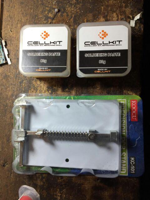 Pcb Holder Dudukan Service Board Nepto