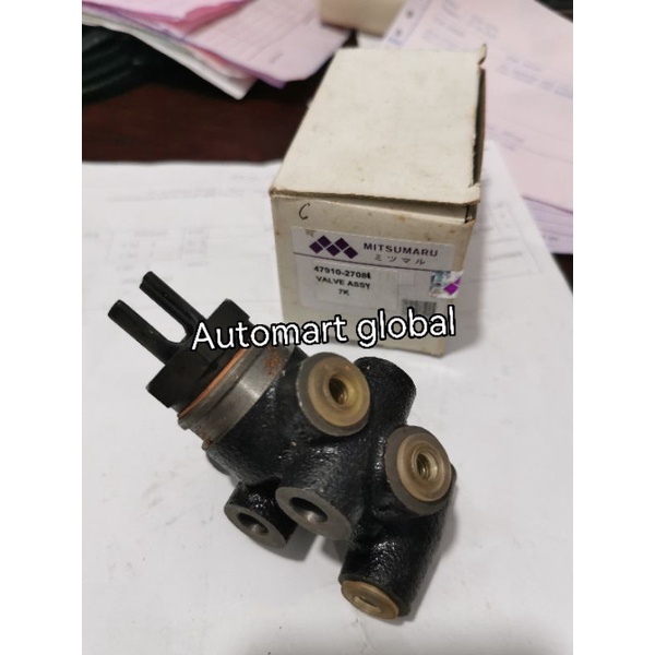 valve Assy pembagi minyak rem kijang 7k mitsumaru