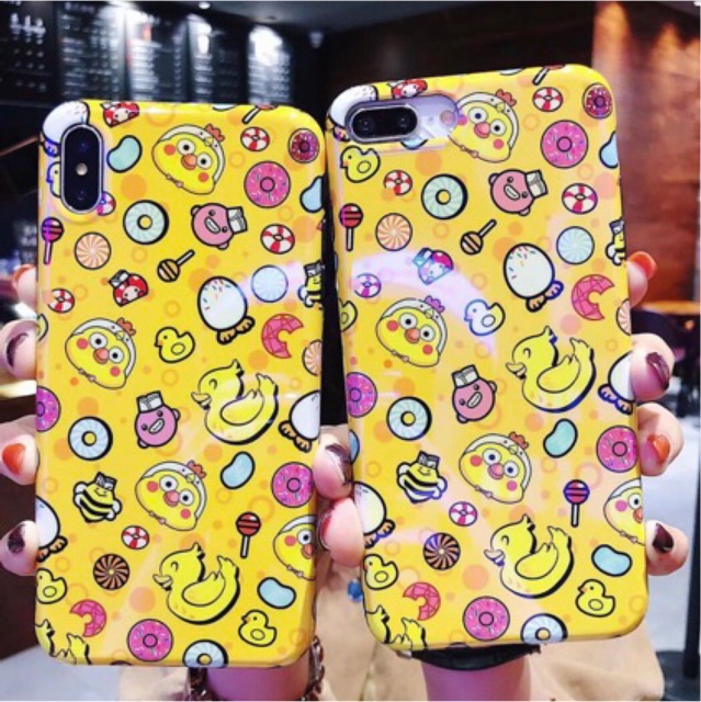 Blueray Duck Iphone 6 7 plus 8 X Xs Xr XsMAX v11 pro lite v15 s1 Samsung S8 S9 Note 9 S10 f9 A3s V9