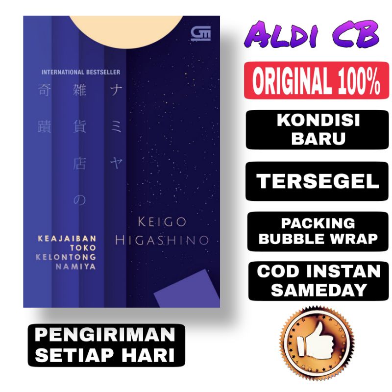 Keajaiban Toko Kelontong Namiya-Namiya Zakkaten no Kiseki/The Miracles of the Namiya General Store