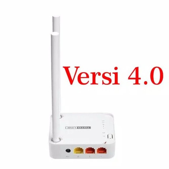 TOTOLINK N200RE V4 300Mbps Mini Wireless N Router - Versi 4.0