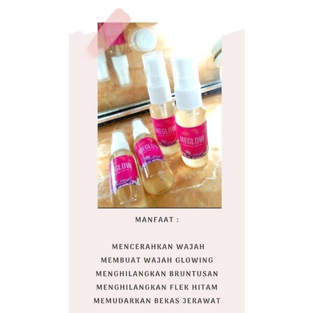 MEGLOW SKINCARE AMPUH BIKIN GLOWING FACEMIST By MEGLOW