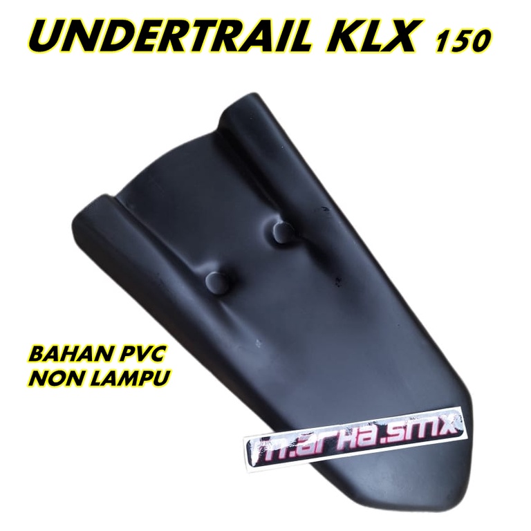 Undertrail KLX 150 Tanpa lampu