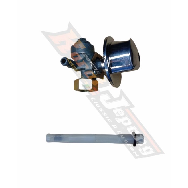 KRAN BENSIN TIREV TIGER REVO KUALITAS IMPORT SET ADAPTOR KRAN