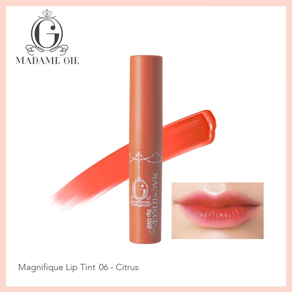 ⭐️ Beauty Expert ⭐️ Madame Gie Magnifique Lip Tint - MakeUp Lipstik
