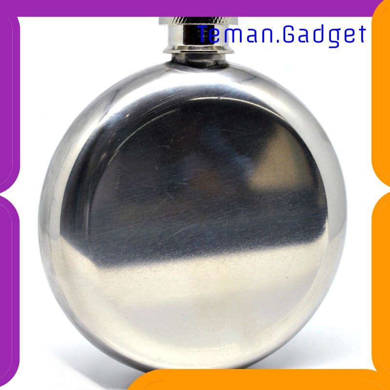 TG-FS122 Botol Minum Wine Bir Flask Hip Round Shape Stainless Steel 5oz