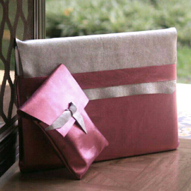 Laptop Sleeve Case Sarung Kulit Asli Macbook