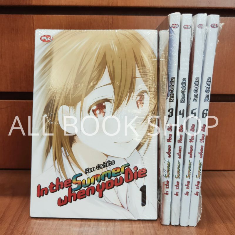 Komik In The Summer When You Die Vol 1, 3-6