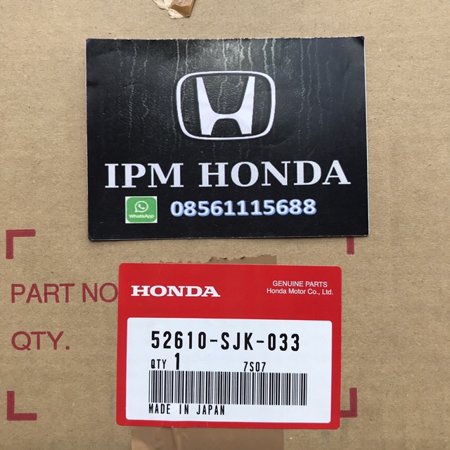 Shock breaker belakang Honda Elysion 2004-2010 52610 SJK  Honda Genuine Parts