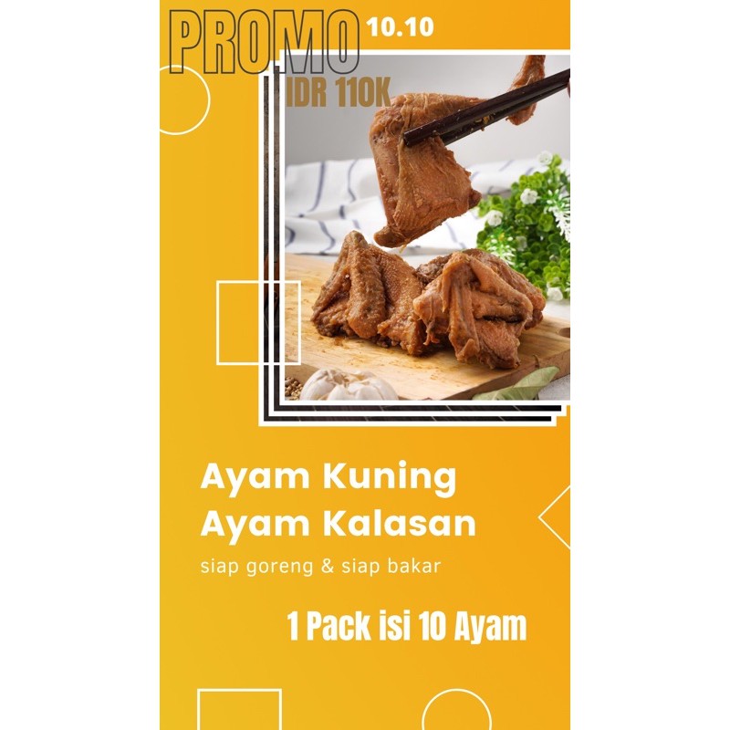 

Ayam Kuning & Kalasan