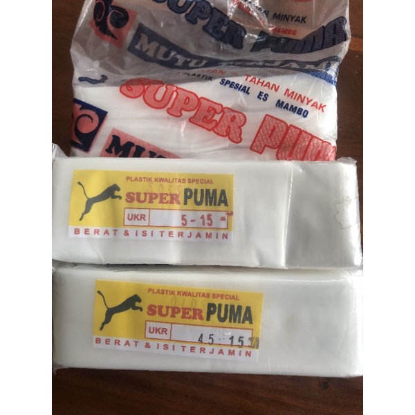 Plastik Es Lilin SUPER PUMA