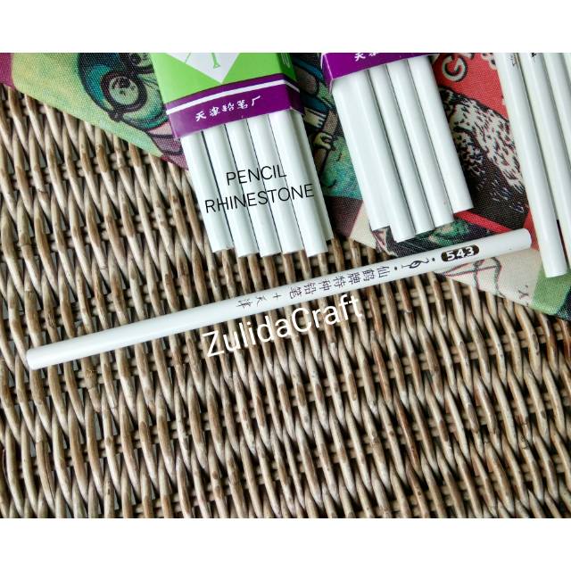

Pencil Rhinestone