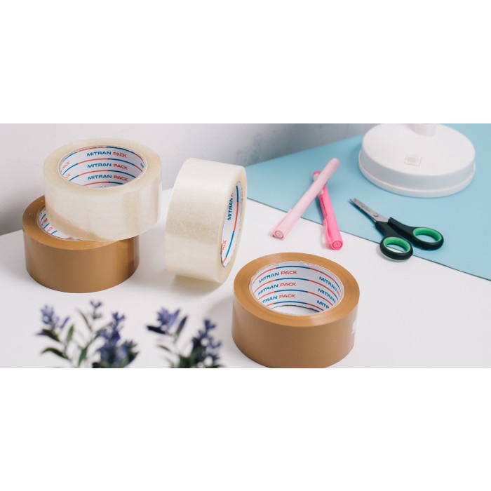 

Dijual Lakban Bening / Coklat 45 Mm X 90 Meter Ekonomis Terbatas