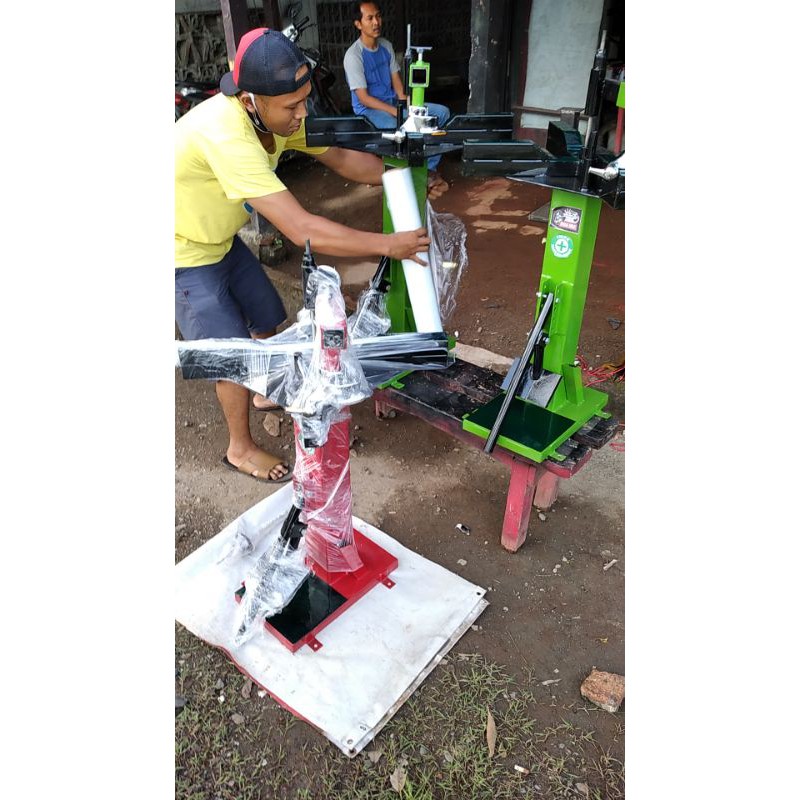 Tire changer manual atau alat buka ban secara manual untuk motor-3