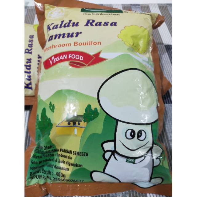 

Totole kaldu rasa jamur isi 400gram