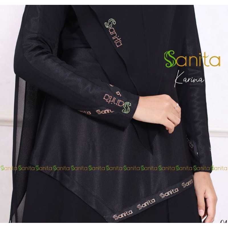 set syar'i karina by sanita orii