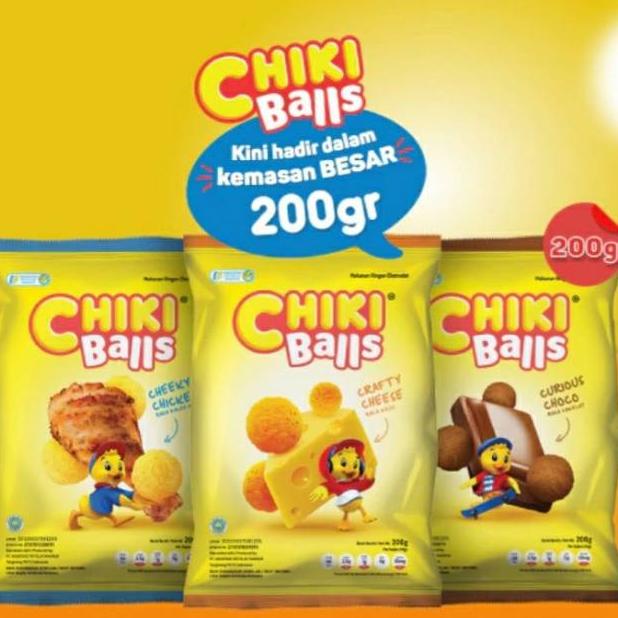 

PROMO Chiki Balls Keju 200 Gr MURAH