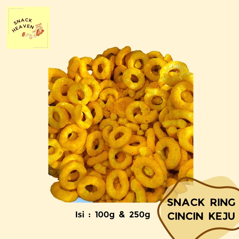 

SNACK CEMILAN RING CINCIN KEJU ASIN GURIH 100g