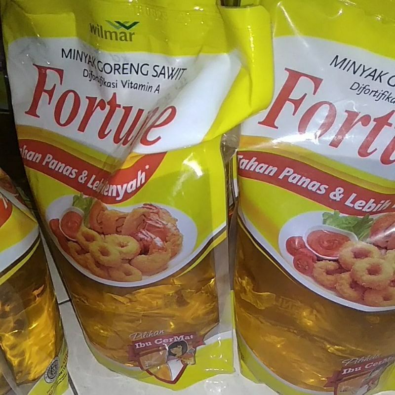 

MINYAK GORENG FORTUNE 2 LITER