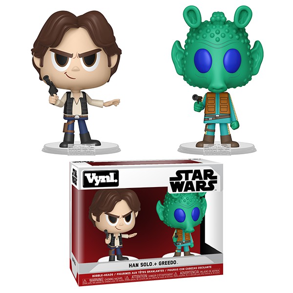 

Funko VYNL Star Wars: Han Solo & Greedo