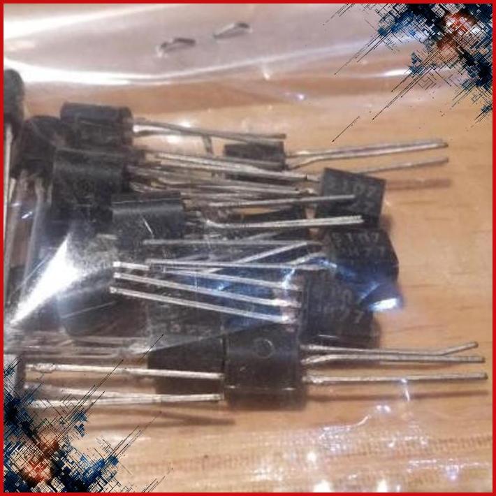 

BS107 BS 107 Small Signal MOSFET 250 mAmps, 200 Volt NChannel
