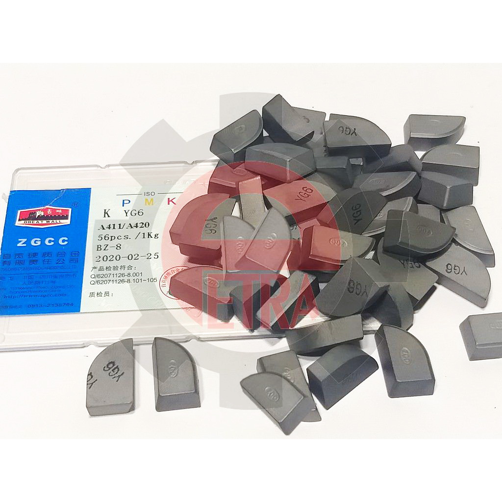 Mata Widia A420Z YG6 Mata Bubut mata bor sumur Tricon - ecer