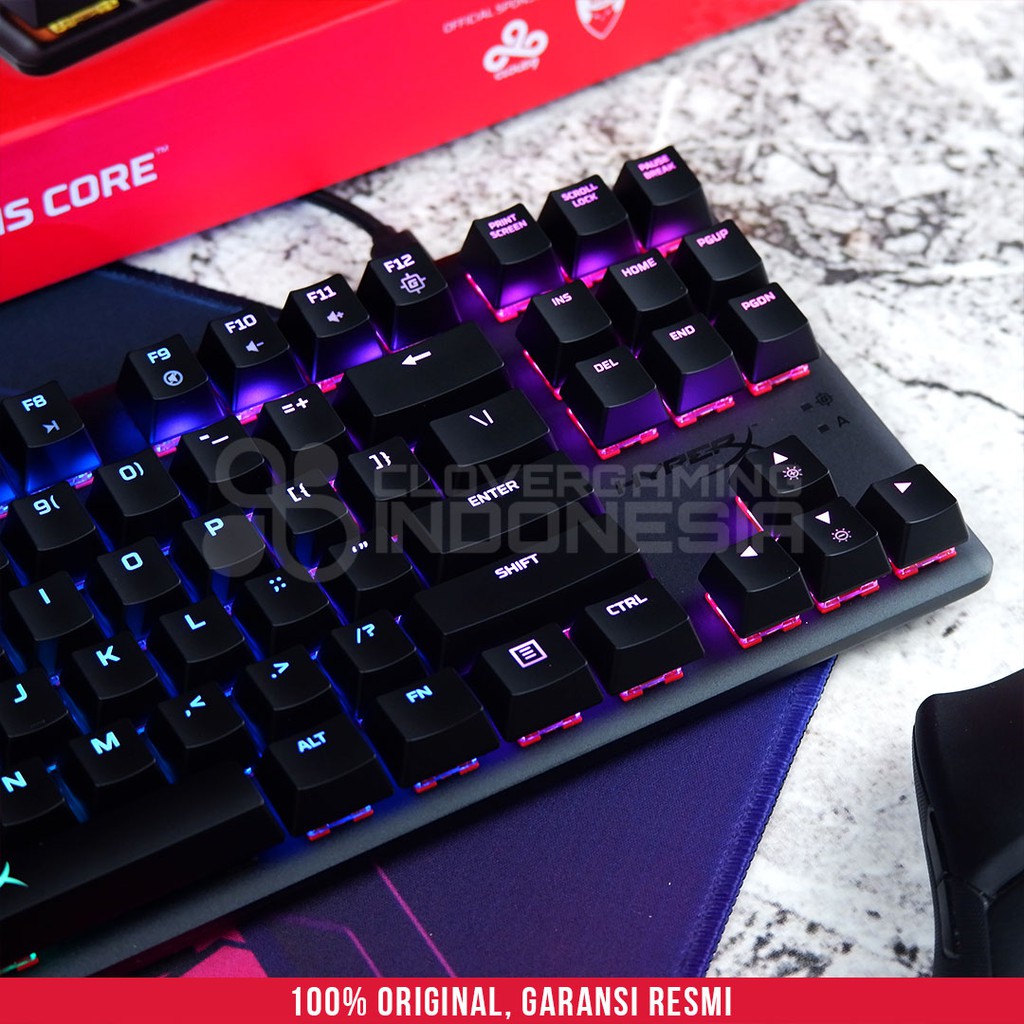 HyperX Alloy Origins Core TKL RGB - Mechanical Gaming Keyboard
