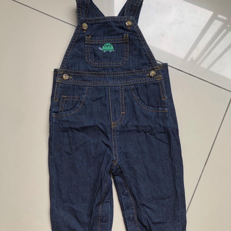 Overall panjang anak/bayi cowok laki-laki branded Carters (baju kodok)-7