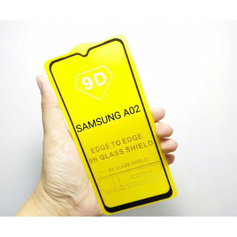 SAMSUNG A23 A03 A03 CORE F42 M21 M32 M33 5G  M42  A22 4G A22 5G A32 A02 M02 2021 TEMPERED GLASS 9D FULL COVER FULL GLUE