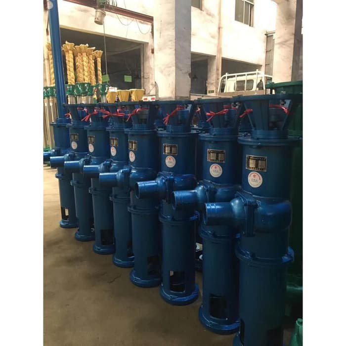 MAXPUMP JL-4kw Mesin Pompa Air Lumpur POMPA CELUP 5.5hp 4000watt UNTUK LIMBAH SEWAGE PUMP PLUS DINAMO 4INCH
