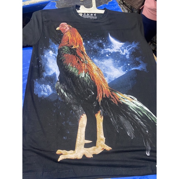 KAOS TSHIRT AYAM / AYAM PETARUNG / AYAM BANGKOK / AYAM ADUAN