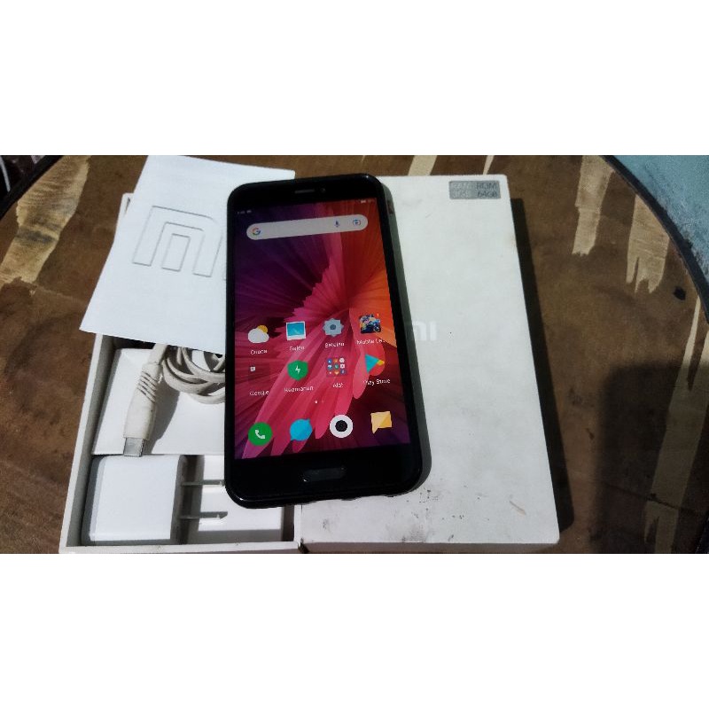 hp second murah, xiaomi mi5c ram 3/64, komplit,lancar semua