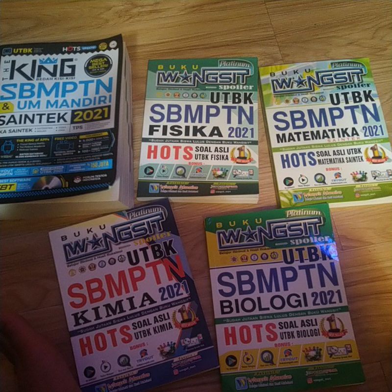 BUKU LATIHAN SOAL SBMPTN