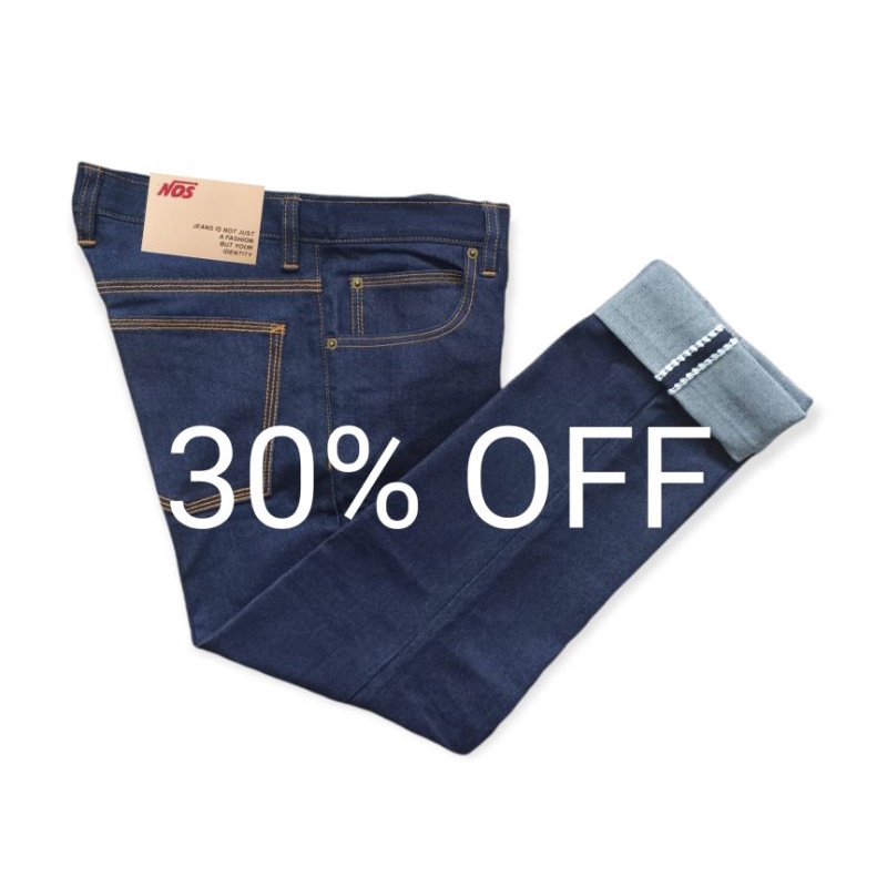 SELVEDGE GOLDEN THREAD BLU