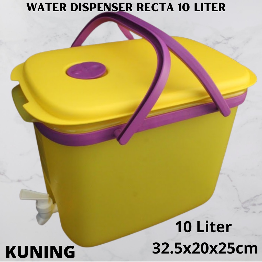 dispenser air manual modular water dispenser 10 liter