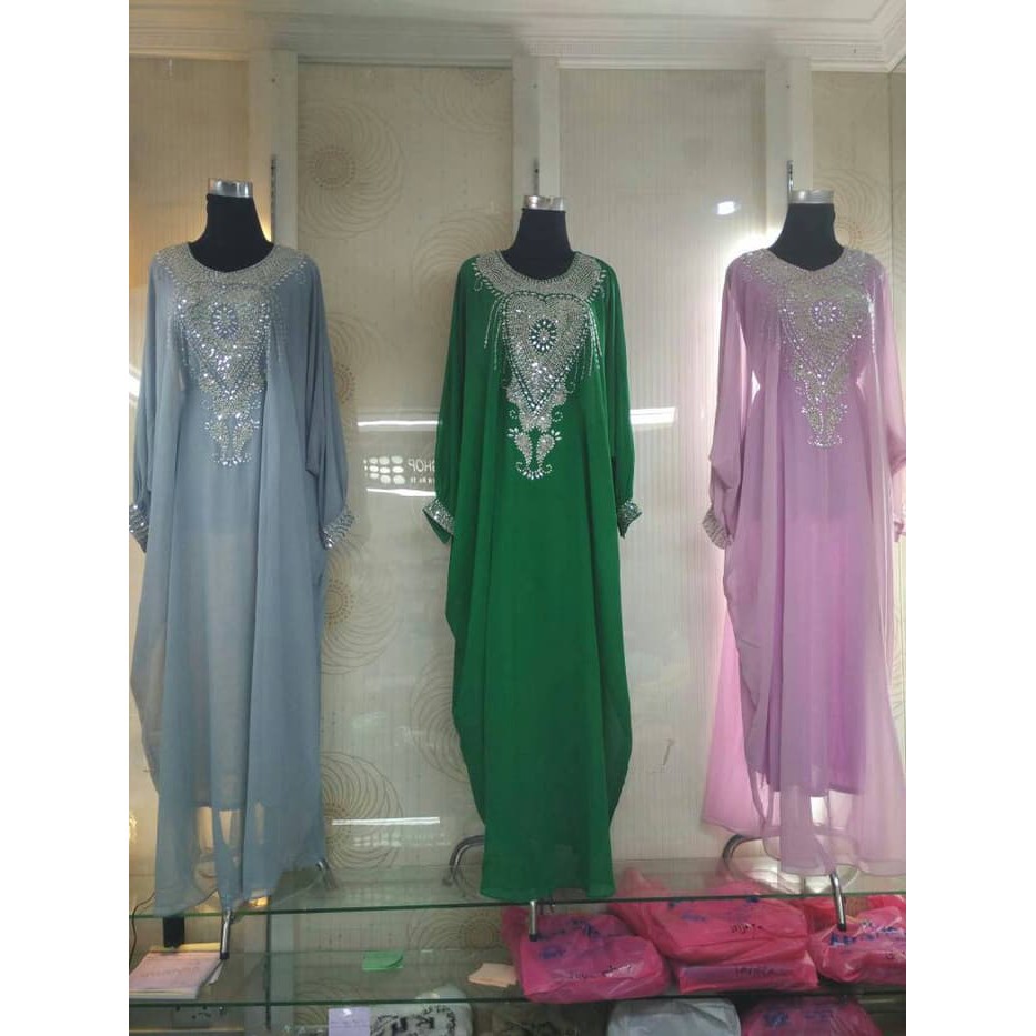 Kaftan Yasmine Campur warna