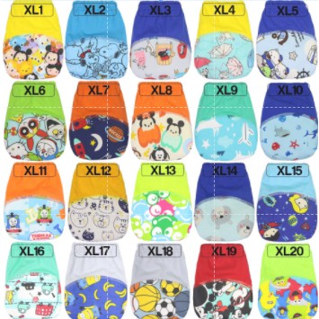 Training Pant Klodiz Training Pants Bayi Anak Toilet Training| cloth diaper trainingpant