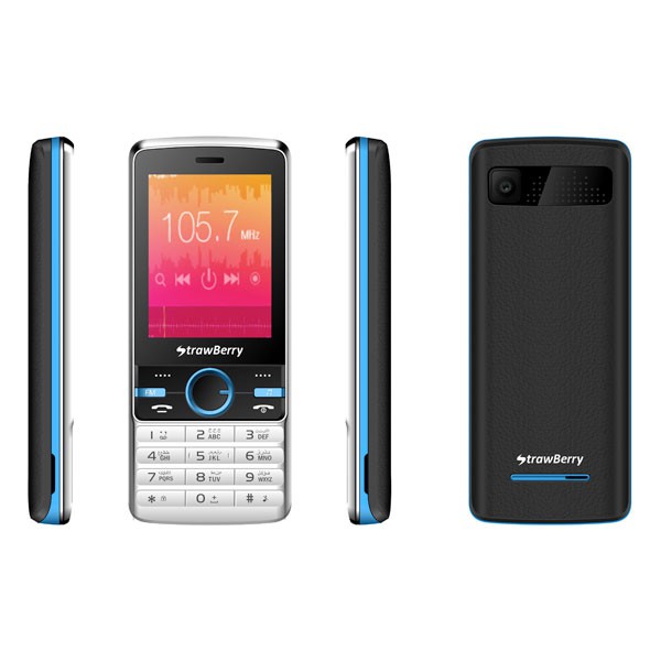 STRAWBERRY S6 PACMAN DUAL GSM NEW GARANSI 1 TAHUN