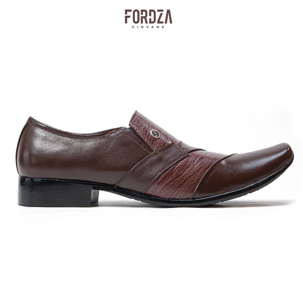 Sepatu Pantofel Pria Kulit High Quality Model Formal Best Produk Fordza 902CK