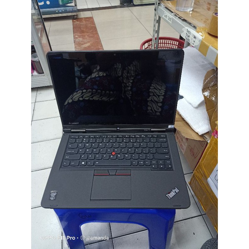 lenovo thinkpad  yoga 12 i7 gen 5 8gb 240 dijamin muluss